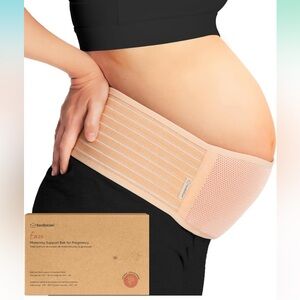 Maternity support belt for pregnancy